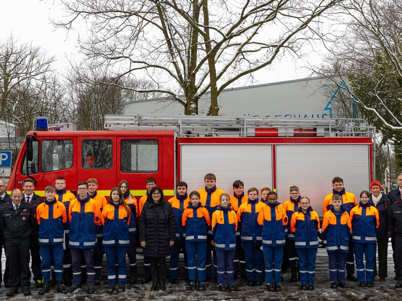 FW Kamen: Jahresdienstbesprechung der Jugendfeuerwehr Kamen - Foto: presseportal.de