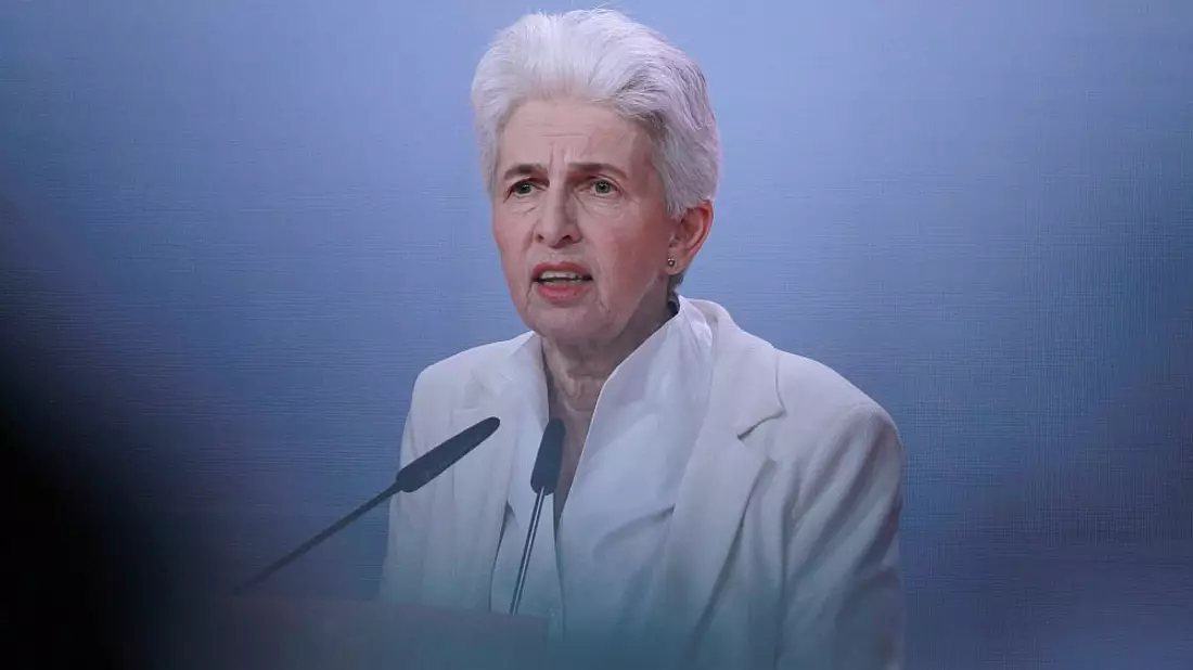 Marie-Agnes Strack-Zimmermann (Archiv) - Bild: über dts Nachrichtenagentur