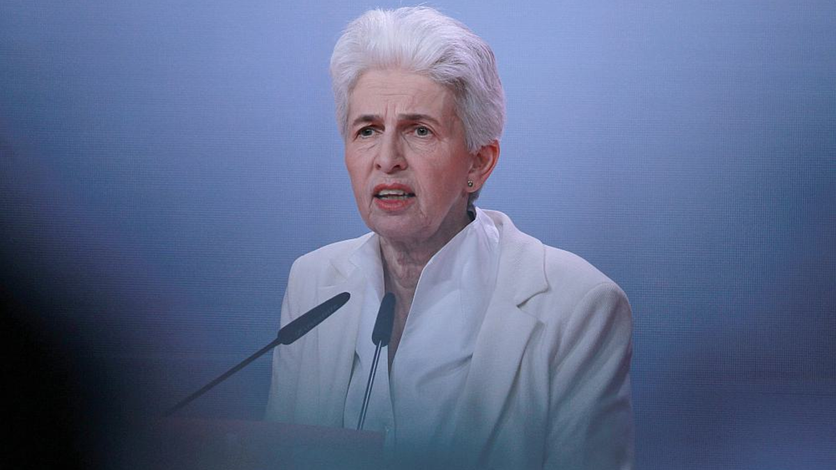 Marie-Agnes Strack-Zimmermann (Archiv) - Foto: über dts Nachrichtenagentur