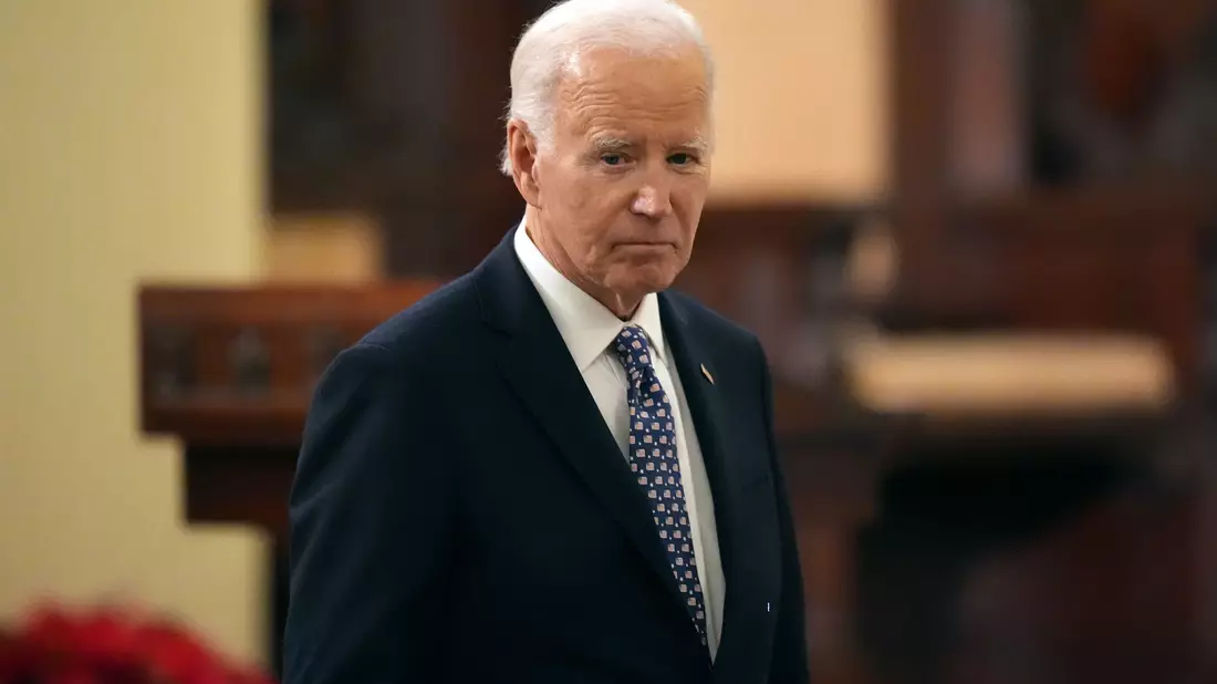 Biden geht davon aus, dass er als Kandidat der Demokraten die US-Wahl gewonnen hätte. (Archivbild) - Bild: Gerald Herbert/AP/dpa