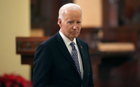 Biden geht davon aus, dass er als Kandidat der Demokraten die US-Wahl gewonnen hätte. (Archivbild) - Foto: Gerald Herbert/AP/dpa