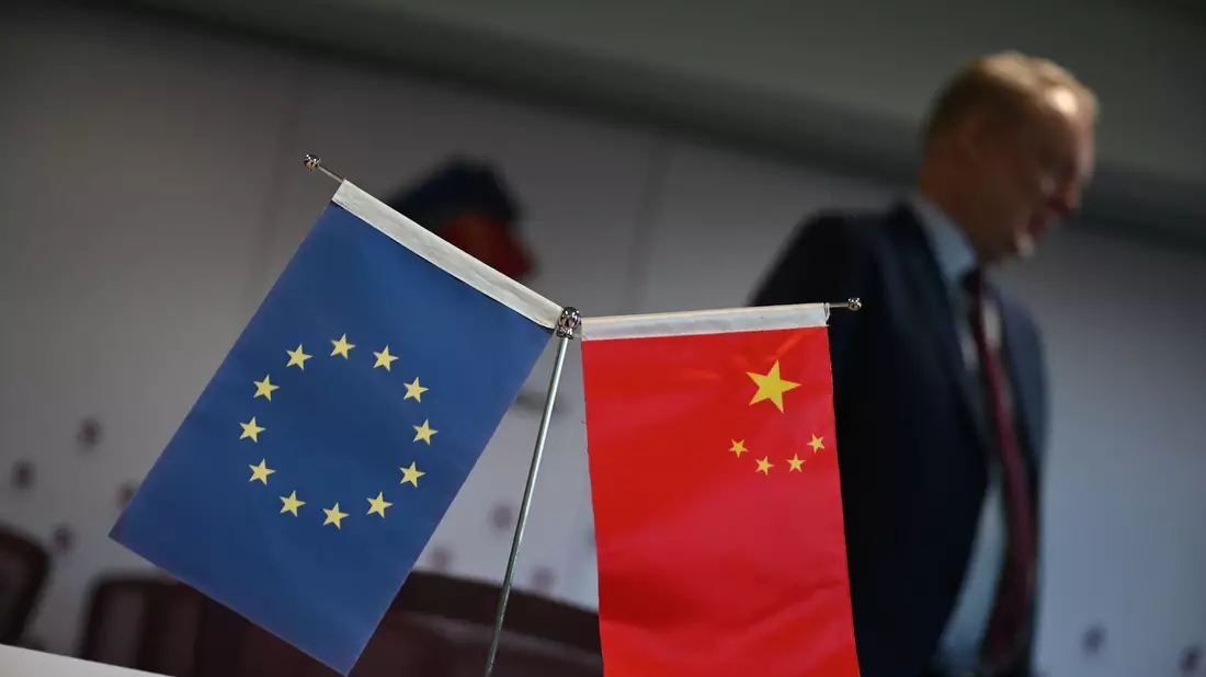 Europäische Firmen in China verlieren zunehmen den Kontakt zu ihren Zentralen in Europa.  - Bild: Johannes Claus Neudecker/dpa