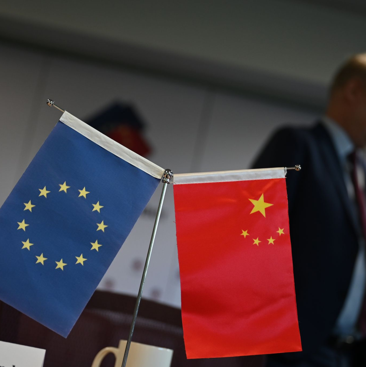 Europäische Firmen in China verlieren zunehmen den Kontakt zu ihren Zentralen in Europa.  - Foto: Johannes Claus Neudecker/dpa