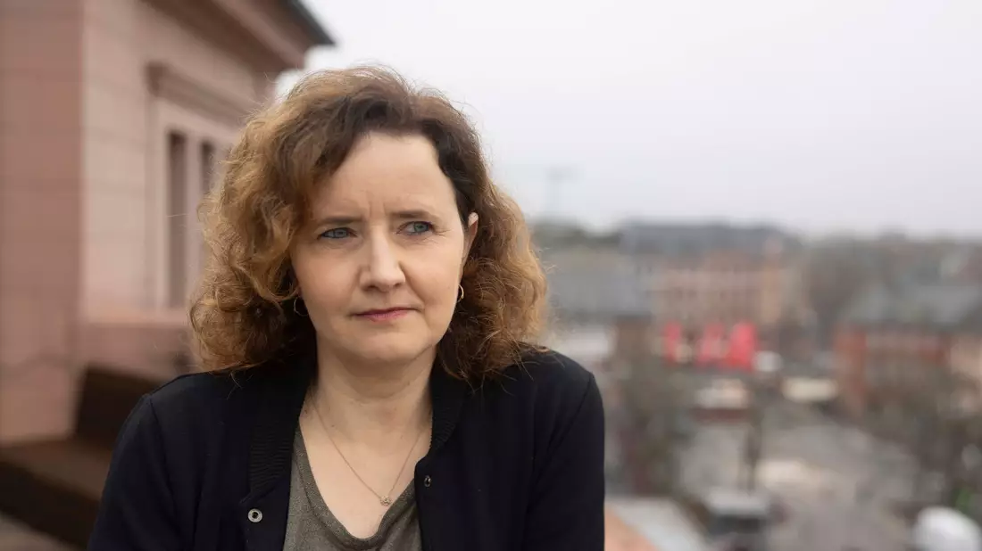 Im Abschlussband ihrer «Biographie einer Frau» erkundet Julia Schoch eine erloschene Liebesbeziehung. (Archivbild) - Bild: Helmut Fricke/dpa