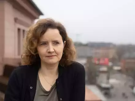 Im Abschlussband ihrer «Biographie einer Frau» erkundet Julia Schoch eine erloschene Liebesbeziehung. (Archivbild) - Foto: Helmut Fricke/dpa