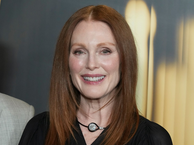 Julianne Moore hatte beim Dreh des Kultfilms «The Big Lebowski» ein Geheimnis vor ihren Kollegen. (Archivbild) - Foto: Jordan Strauss/Invision via AP/dpa