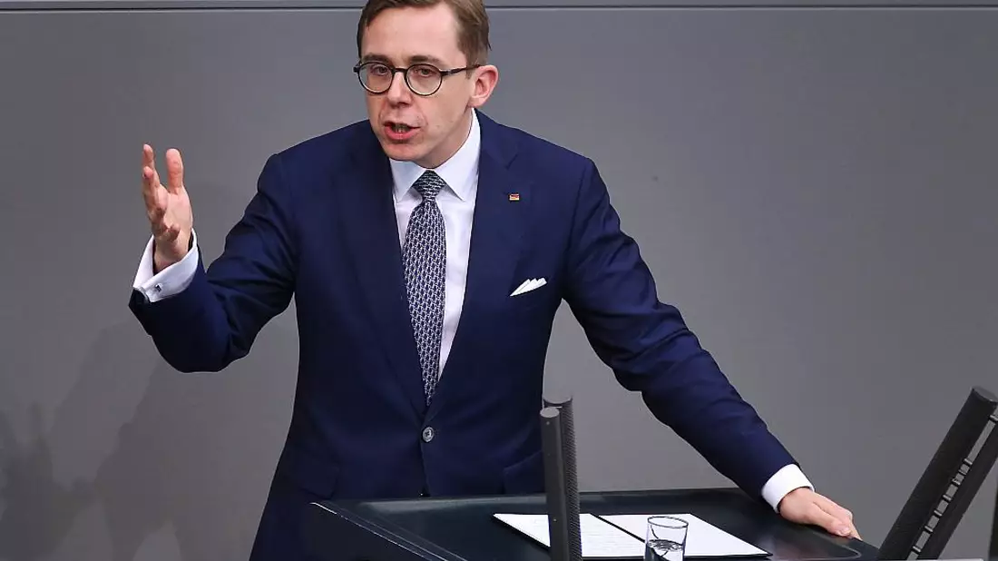 Philipp Amthor (Archiv) - Bild: über dts Nachrichtenagentur