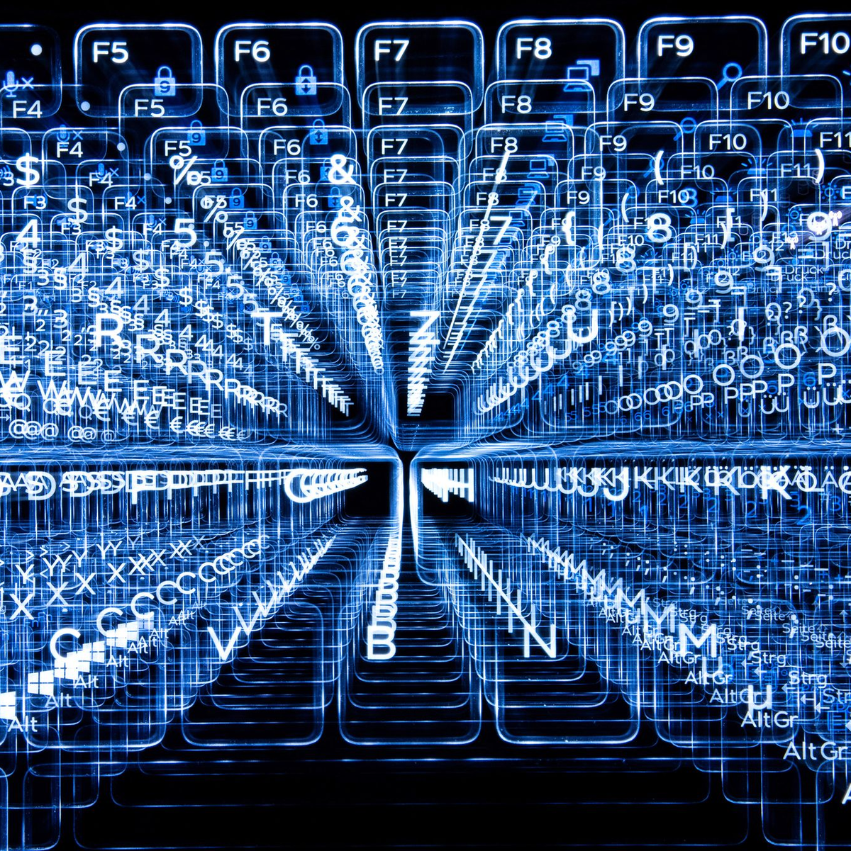 Die Digitalwirtschaft in Deutschland trotzt in diesem Jahr der Konjunkturschwäche und wächst kräftig. - Foto: Sebastian Gollnow/dpa