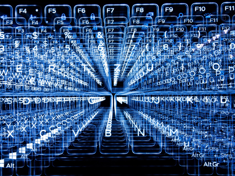 Die Digitalwirtschaft in Deutschland trotzt in diesem Jahr der Konjunkturschwäche und wächst kräftig. - Foto: Sebastian Gollnow/dpa