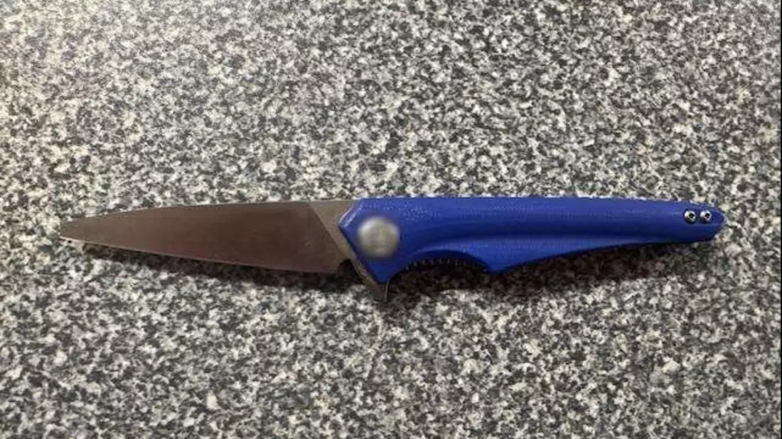 BPOL NRW: Bundespolizei stellt Messer im Hauptbahnhof Gelsenkirchen sicher - Bild: presseportal.de