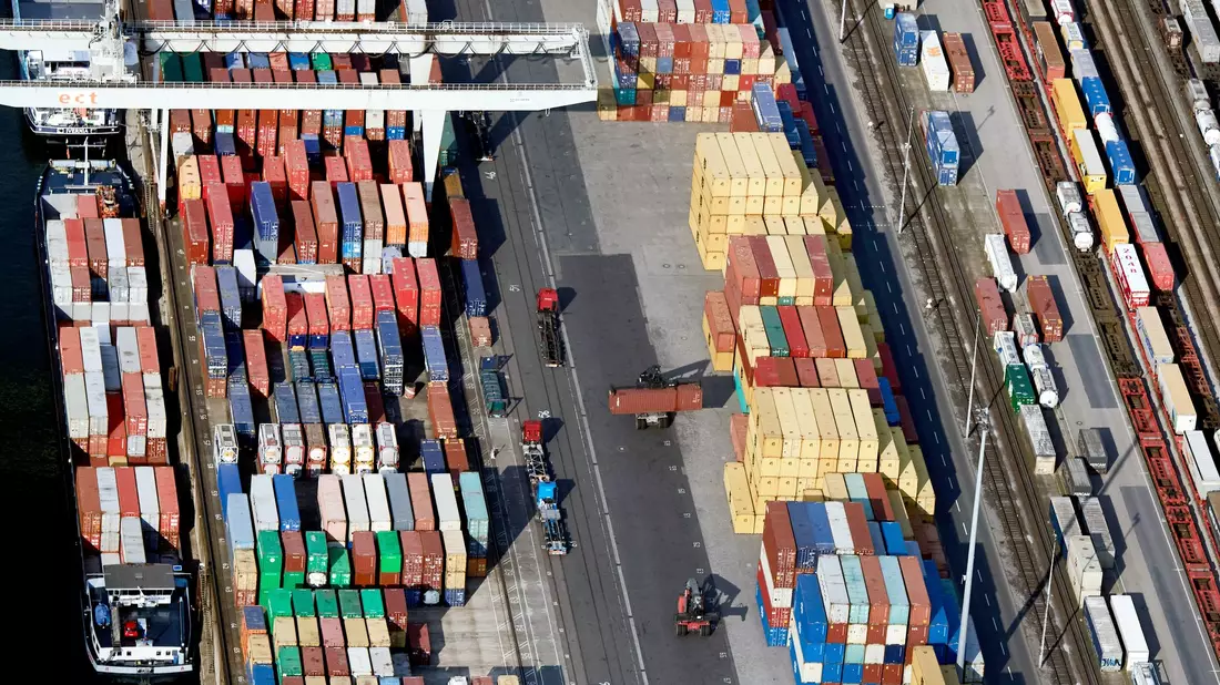 Die deutschen Exporte sind im November kräftig gewachsen (Archivbild). - Bild: Bernd Thissen/dpa