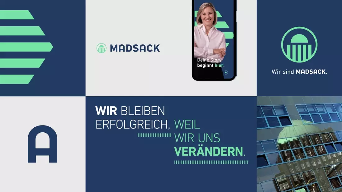 Neues Corporate Design der MADSACK Mediengruppe - Bild: presseportal.de