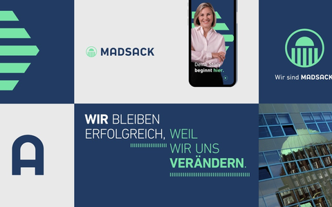 Neues Corporate Design der MADSACK Mediengruppe - Foto: presseportal.de