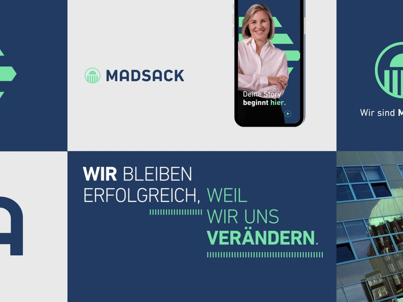 Neues Corporate Design der MADSACK Mediengruppe - Foto: presseportal.de