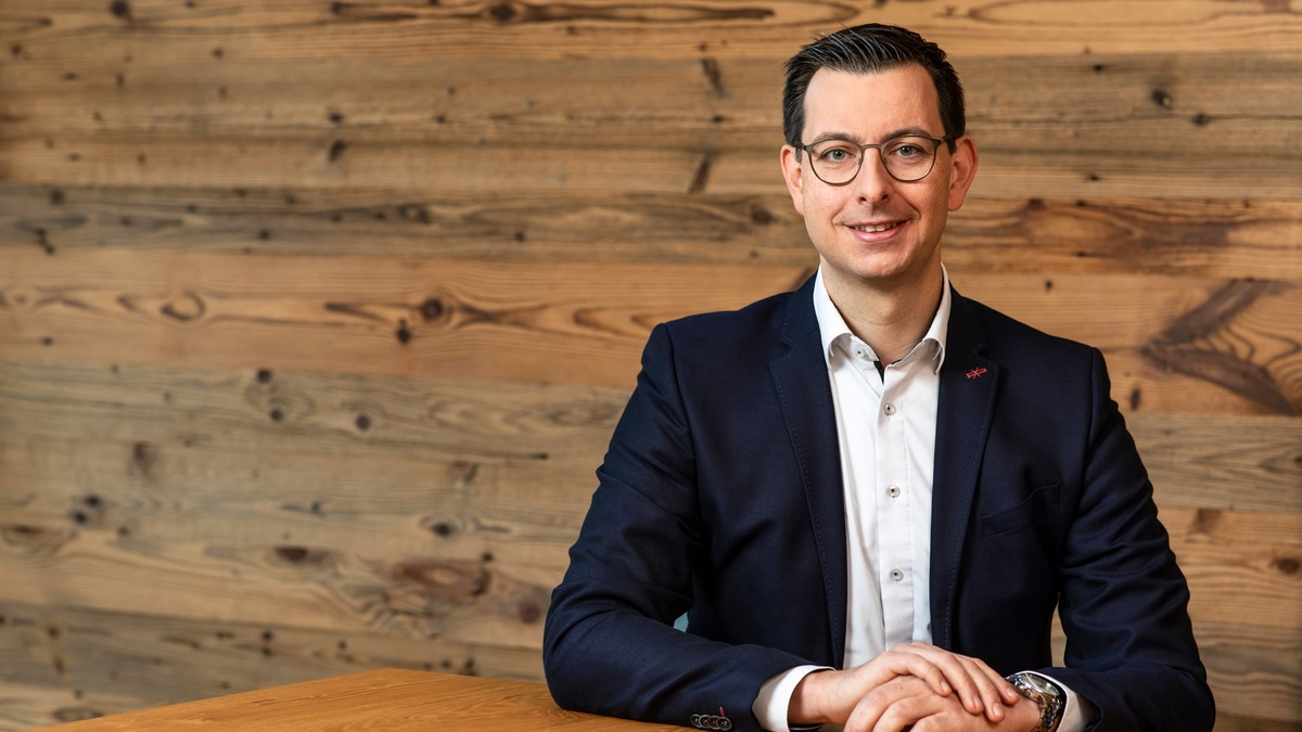 Daniel Regensburger wird Co-CEO der Pangaea Life Capital Partners AG - Foto: presseportal.de