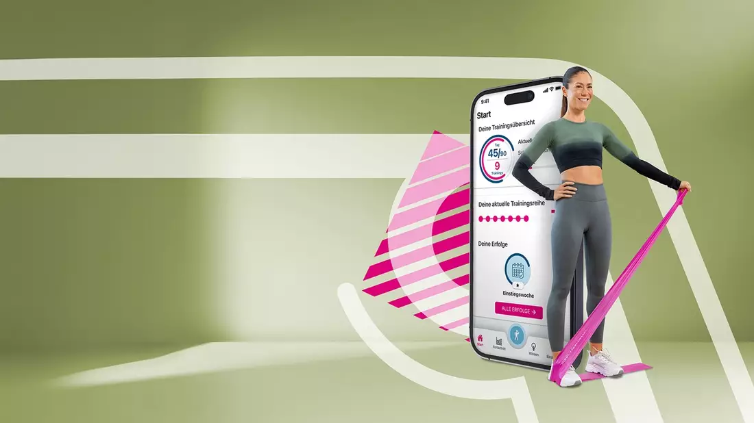 Digitale Gesundheitsanwendung bei Schulterläsionen / companion® shoulder: Neuer digitaler Therapiebegleiter von PrehApp und medi - Bild: presseportal.de