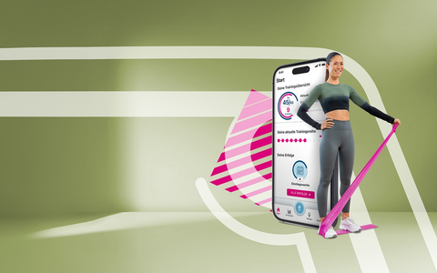 Digitale Gesundheitsanwendung bei Schulterläsionen / companion® shoulder: Neuer digitaler Therapiebegleiter von PrehApp und medi - Foto: presseportal.de