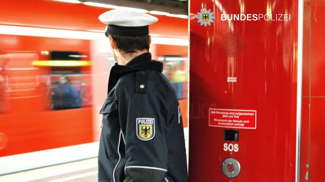 Bundespolizeidirektion München: Gewaltdelikte und Notrufmissbrauch / Sieben Bundespolizisten leicht verletzt - Bild: presseportal.de