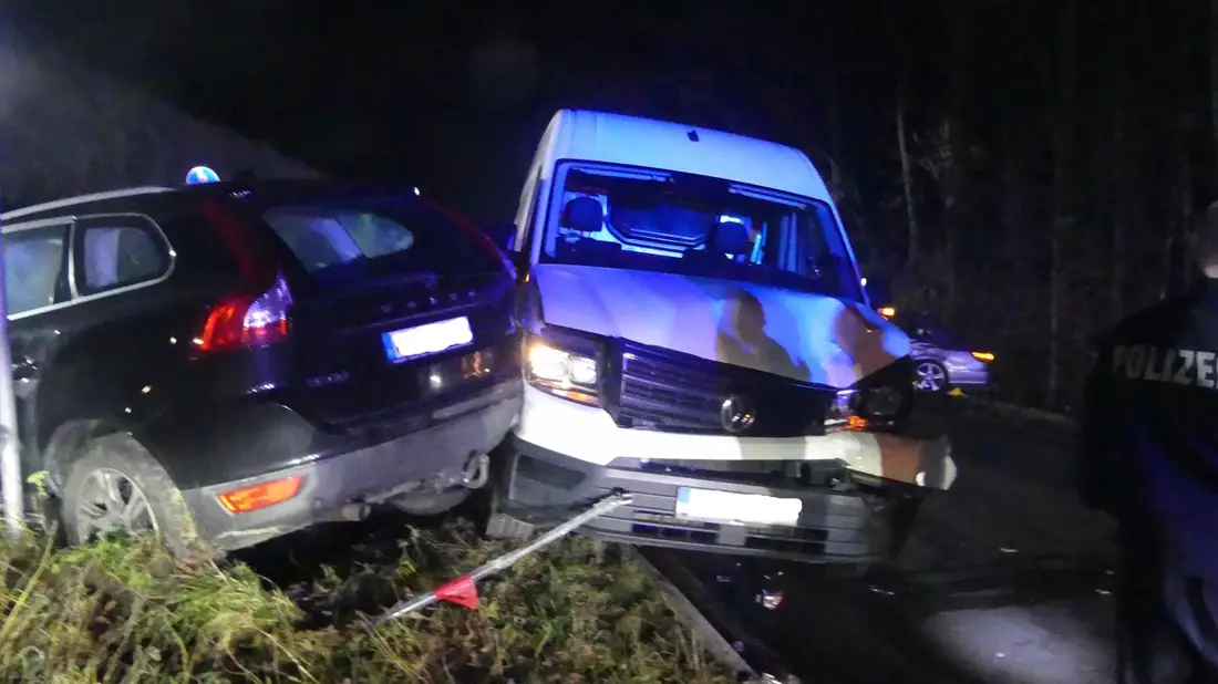 POL-GM: Unfall fordert zwei Verletzte - Bild: presseportal.de