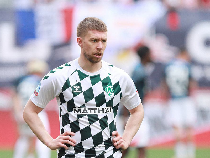 Mitchell Weiser (SV Werder Bremen) (Archiv) - Foto: über dts Nachrichtenagentur