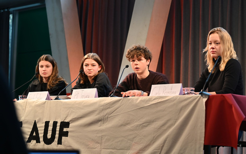 Für die Aktivisten von Fridays for Future geht die Klimapolitik der Parteien nicht weit genug. - Foto: David Hammersen/dpa