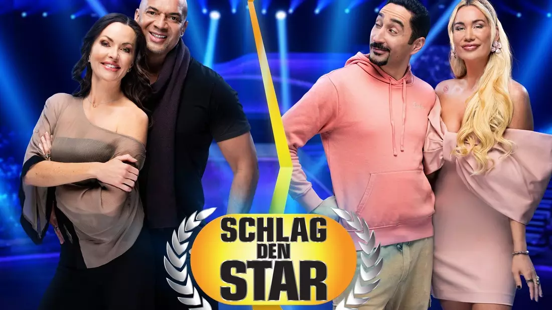 Kate Hall Detlef Soost Eko Fresh Sarah Bora Schlag den Star - Bild: ProSieben/Steffen Z Wolff, presseportal.de