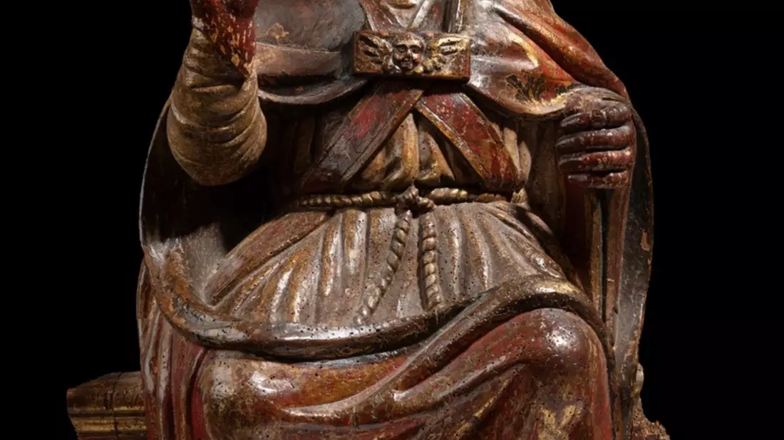 Möglicher Sensationsfund zum 550. Geburtstag: Verloren geglaubte Michelangelo-Skulptur von Papst Julius II. - Bild: presseportal.de