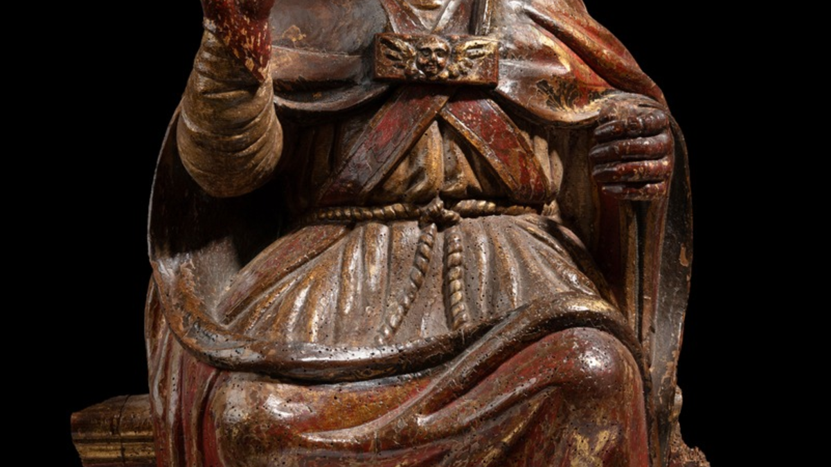 Möglicher Sensationsfund zum 550. Geburtstag: Verloren geglaubte Michelangelo-Skulptur von Papst Julius II. - Foto: presseportal.de