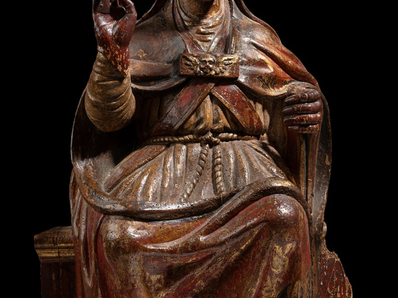 Möglicher Sensationsfund zum 550. Geburtstag: Verloren geglaubte Michelangelo-Skulptur von Papst Julius II. - Foto: presseportal.de