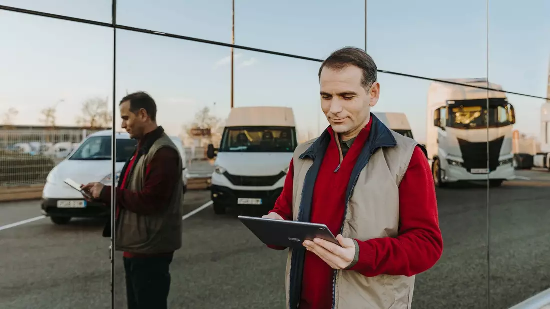 Webfleet nennt Flottenmanagement-Trends 2025: Digitalisierung ist stärkster Treiber für Effizienz, Sicherheit und Nachhaltigkeit - Bild: presseportal.de