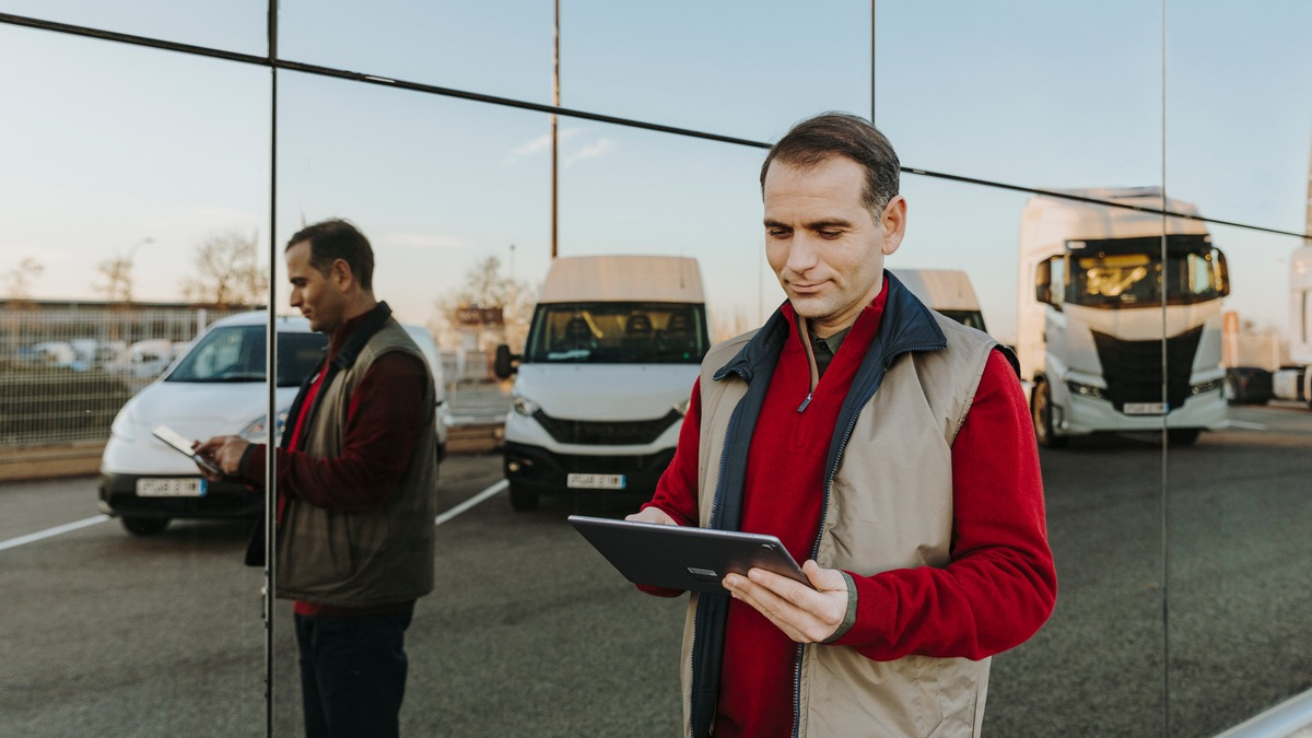 Webfleet nennt Flottenmanagement-Trends 2025: Digitalisierung ist stärkster Treiber für Effizienz, Sicherheit und Nachhaltigkeit - Foto: presseportal.de