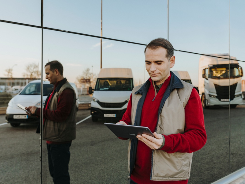 Webfleet nennt Flottenmanagement-Trends 2025: Digitalisierung ist stärkster Treiber für Effizienz, Sicherheit und Nachhaltigkeit - Foto: presseportal.de