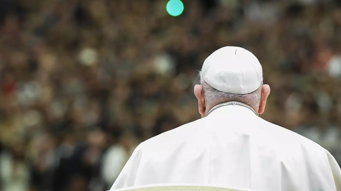 Papst Franziskus äußert Sorge über einen neuen Weltkrieg.  - Bild: Vatican Media/IPA via ZUMA Press/dpa