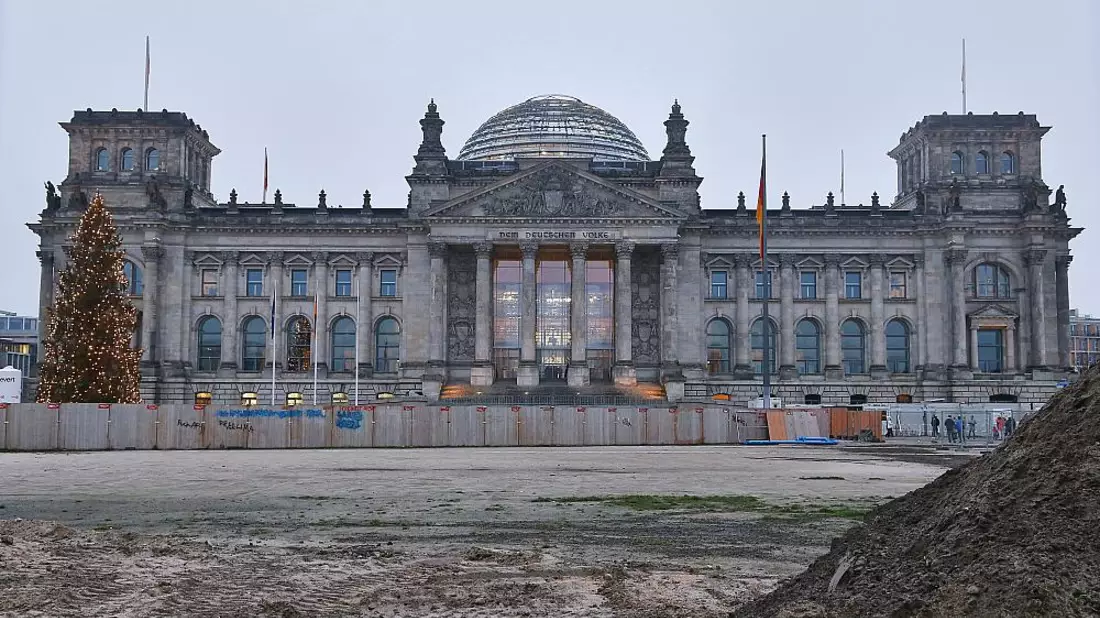 Deutscher Bundestag (Archiv) - Bild: über dts Nachrichtenagentur