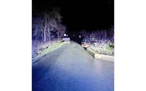 POL-NI: Steimbke - Verkehrsunfall aufgrund von Straßenglätte - Foto: presseportal.de