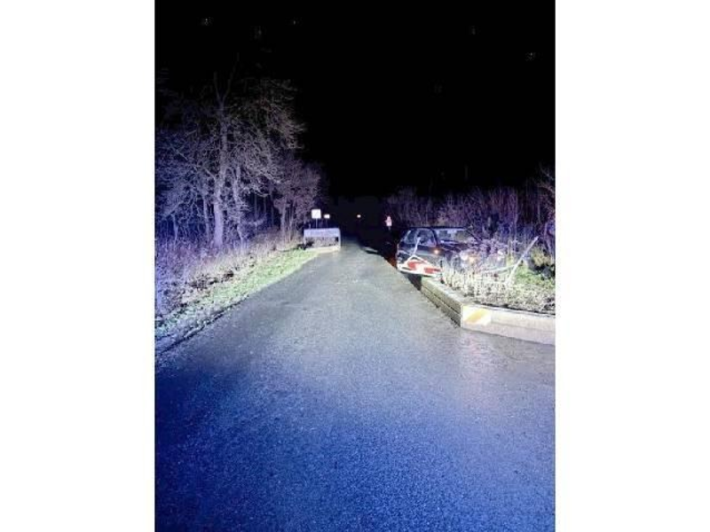 POL-NI: Steimbke - Verkehrsunfall aufgrund von Straßenglätte - Foto: presseportal.de