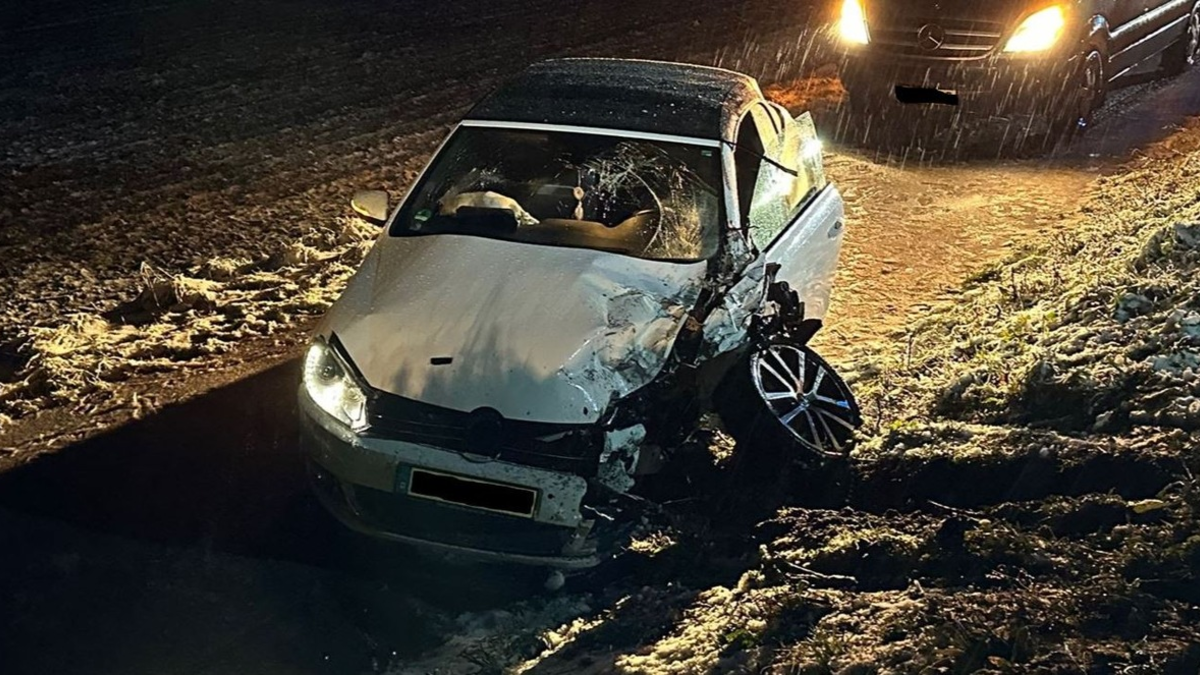 POL-PDLD: Edenkoben - Gleich fünf Glätteunfälle - Foto: presseportal.de