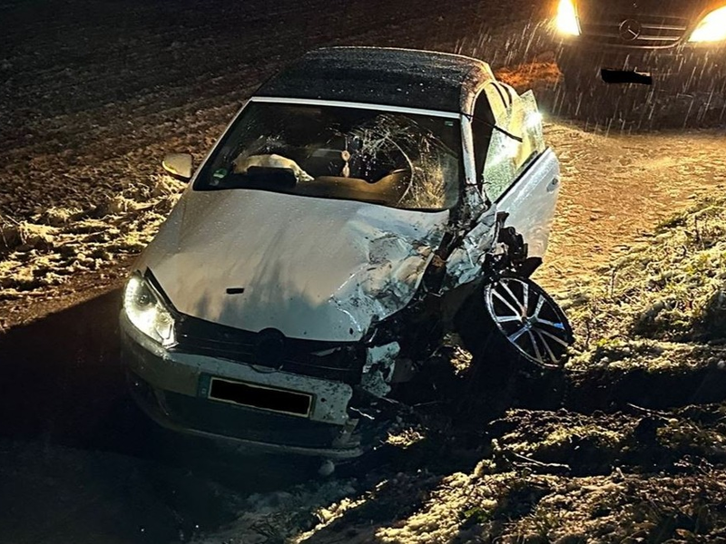 POL-PDLD: Edenkoben - Gleich fünf Glätteunfälle - Foto: presseportal.de