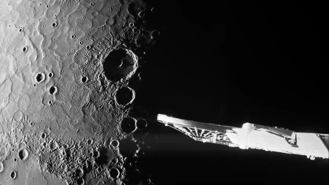 BepiColombo soll künftig die Oberfläche des kleinen Planeten erforschen. - Bild: ESA/BepiColombo/MTM/dpa