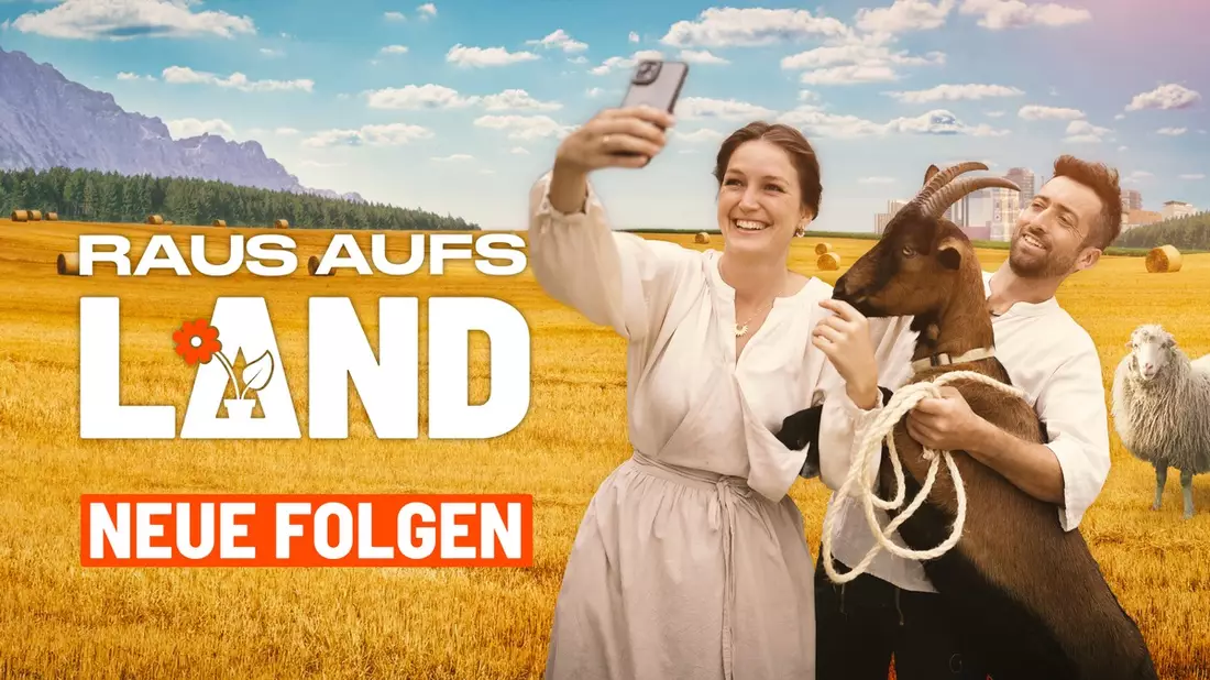 Raus aufs Land - Staffel 3: neue Geschichten, neue Gesichter, neue Folgen ab 21. Januar in der ARD Mediathek - Bild: presseportal.de