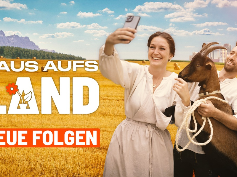 Raus aufs Land - Staffel 3: neue Geschichten, neue Gesichter, neue Folgen ab 21. Januar in der ARD Mediathek - Foto: presseportal.de