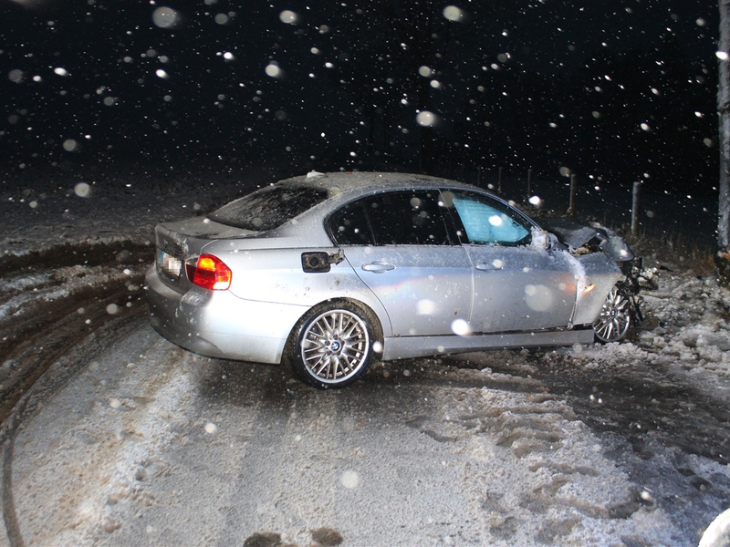 POL-NE: Witterungsbedingte Unfälle am Donnerstag (09.01.) - Vorläufige Bilanz für den Zeitraum von 06:00 bis 15:00 Uhr - Foto: presseportal.de
