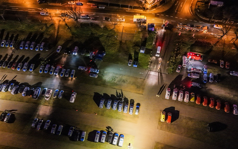 FW Dresden: Weltkriegsbombe unter der Carolabrücke entschärft - Foto: presseportal.de