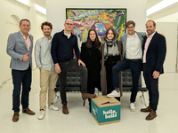 HelloBello auf Wachstumskurs in Deutschland und der Schweiz: Erfolgreiche Series A Finanzierung trotz schwieriger Zeiten - Foto: presseportal.de