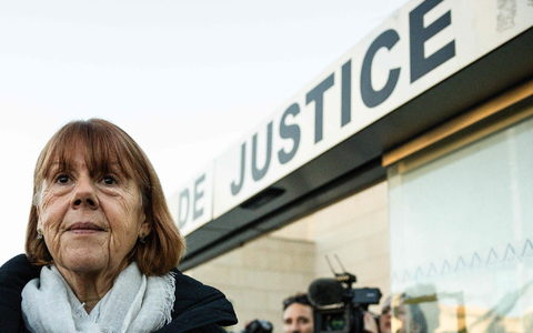 Das Gericht in Avignon hatte den ehemaligen Ehemann von Gisèle Pelicot kurz vor Weihnachten wegen schwerer Vergewaltigung verurteilt. (Archivbild) - Foto: Clement Mahoudeau/AFP/dpa Das Gericht in Avignon hatte den ehemaligen Ehemann von Gisèle Pelicot kurz vor Weihnachten wegen schwerer Vergewaltigung verurteilt. (Archivbild) - Foto: Clement Mahoudeau/AFP/dpa
