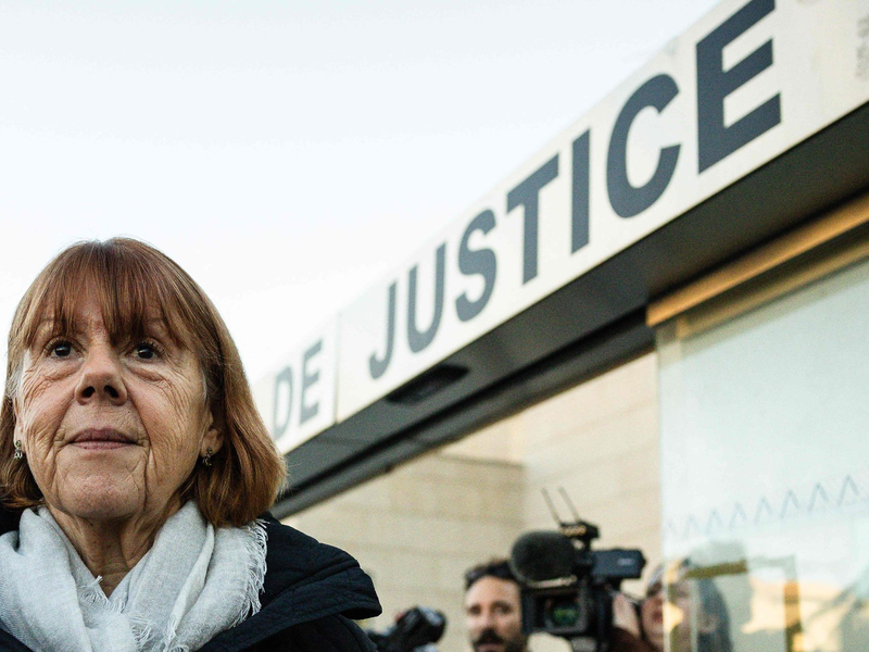 Das Gericht in Avignon hatte den ehemaligen Ehemann von Gisèle Pelicot kurz vor Weihnachten wegen schwerer Vergewaltigung verurteilt. (Archivbild) - Foto: Clement Mahoudeau/AFP/dpa