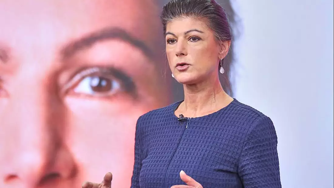 Sahra Wagenknecht (Archiv) - Bild: über dts Nachrichtenagentur