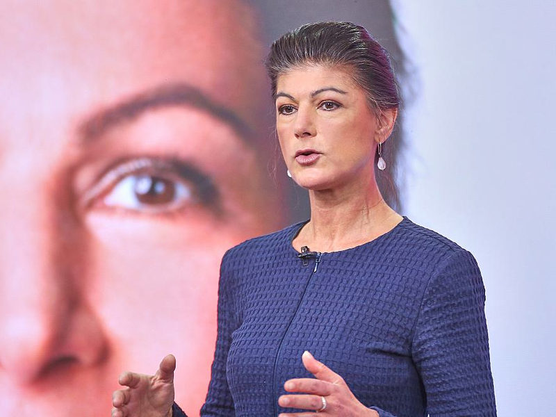 Sahra Wagenknecht (Archiv) - Foto: über dts Nachrichtenagentur