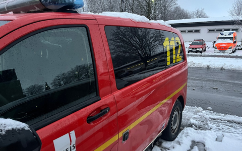 FW Kreis Soest: Abschlussmeldung Schneefall über dem Kreis Soest - Foto: presseportal.de