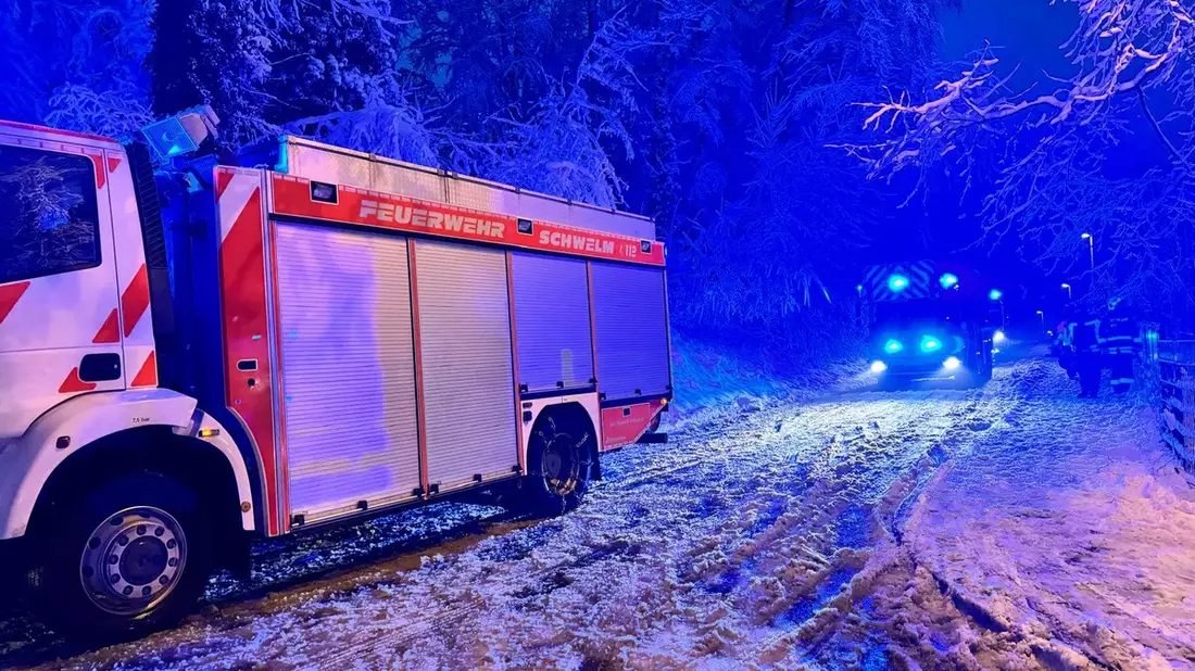 FW-EN: 2. Folgemeldung: viele wetterbedingte Einsätze in Schwelm - Bild: presseportal.de
